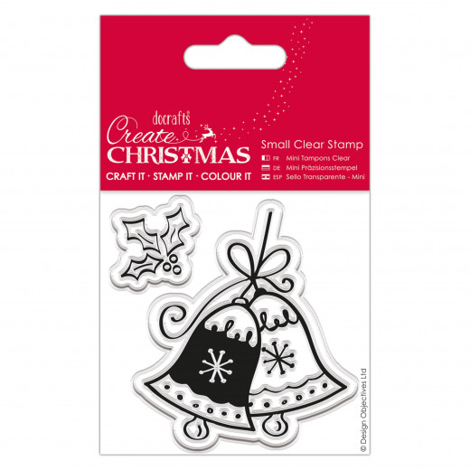 Mini Clear Stamps - Weihnachtsglocke